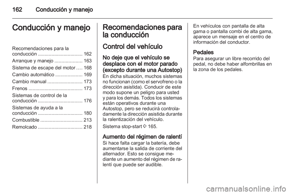 OPEL ZAFIRA TOURER 2012  Manual de Instrucciones (in Spanish) 