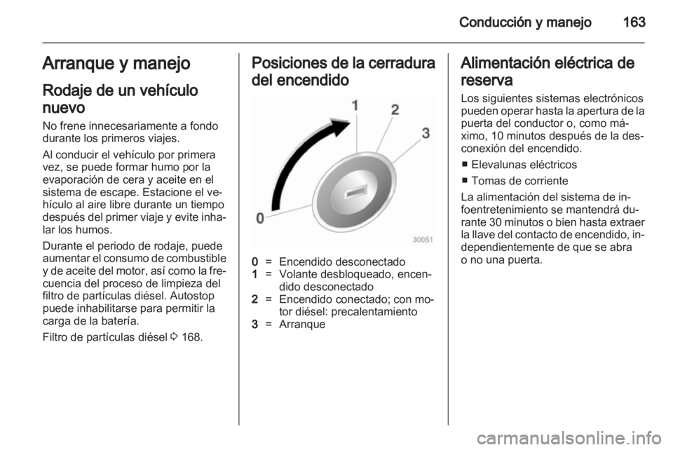 OPEL ZAFIRA TOURER 2012  Manual de Instrucciones (in Spanish) 