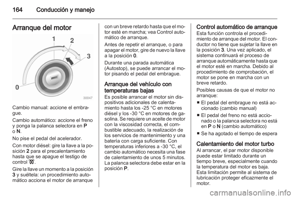 OPEL ZAFIRA TOURER 2012  Manual de Instrucciones (in Spanish) 