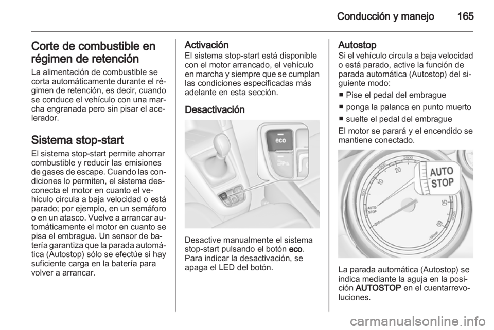 OPEL ZAFIRA TOURER 2012  Manual de Instrucciones (in Spanish) 