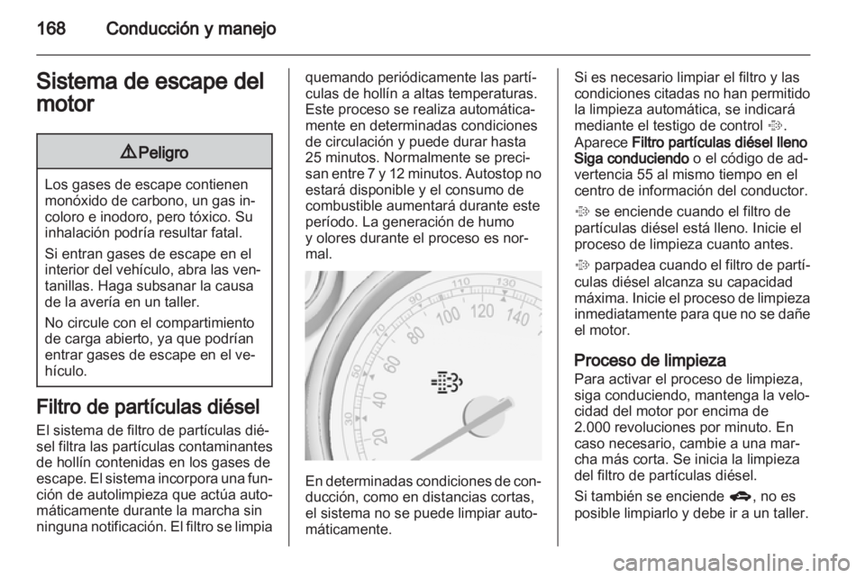 OPEL ZAFIRA TOURER 2012  Manual de Instrucciones (in Spanish) 
