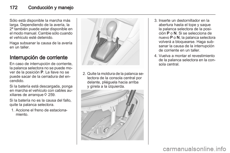 OPEL ZAFIRA TOURER 2012  Manual de Instrucciones (in Spanish) 
