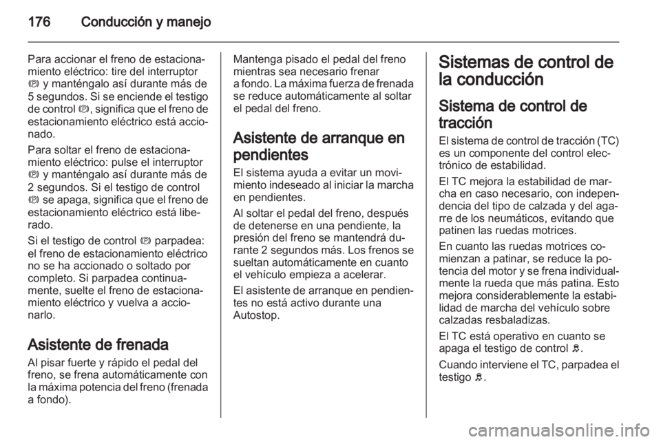 OPEL ZAFIRA TOURER 2012  Manual de Instrucciones (in Spanish) 