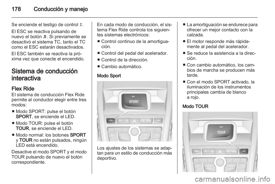 OPEL ZAFIRA TOURER 2012  Manual de Instrucciones (in Spanish) 