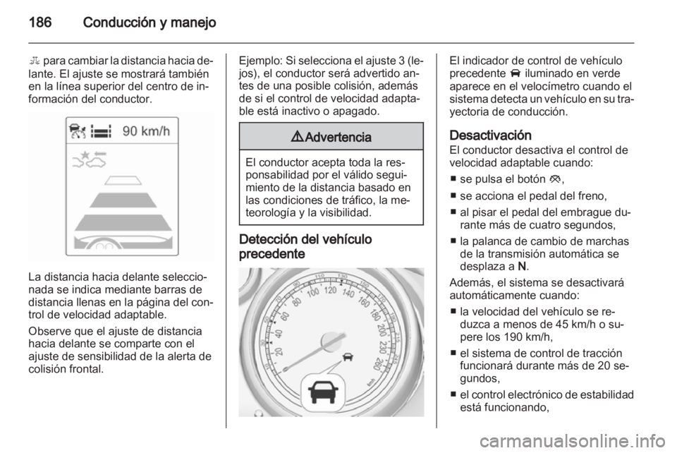 OPEL ZAFIRA TOURER 2012  Manual de Instrucciones (in Spanish) 