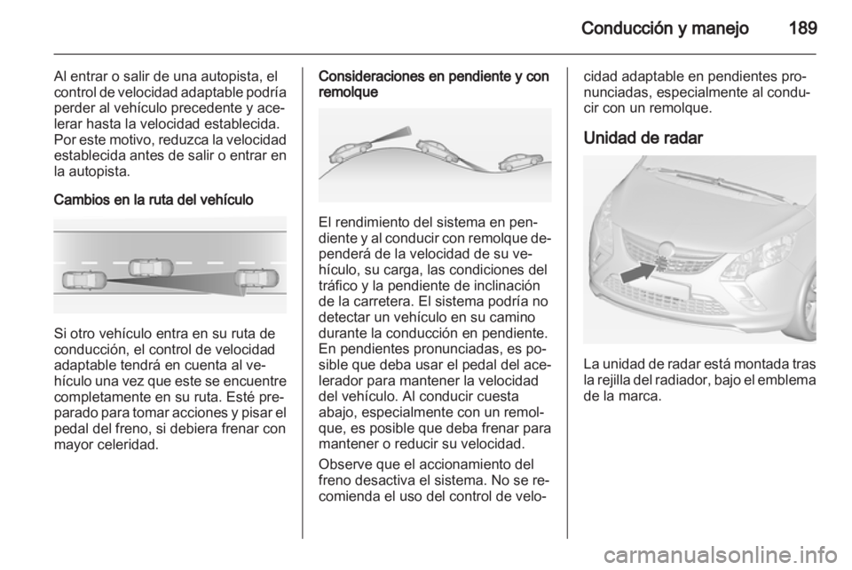 OPEL ZAFIRA TOURER 2012  Manual de Instrucciones (in Spanish) 