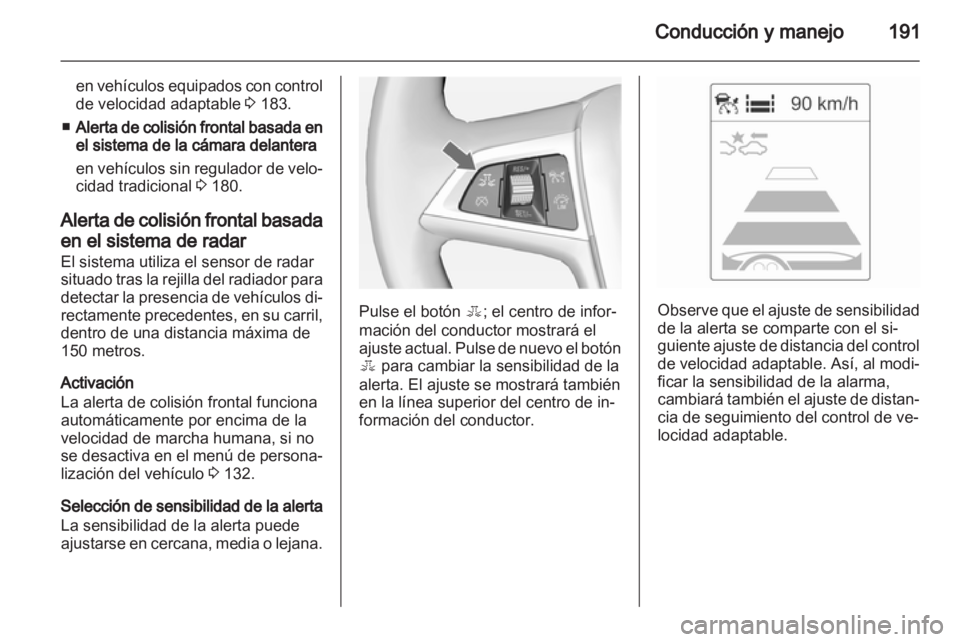 OPEL ZAFIRA TOURER 2012  Manual de Instrucciones (in Spanish) 