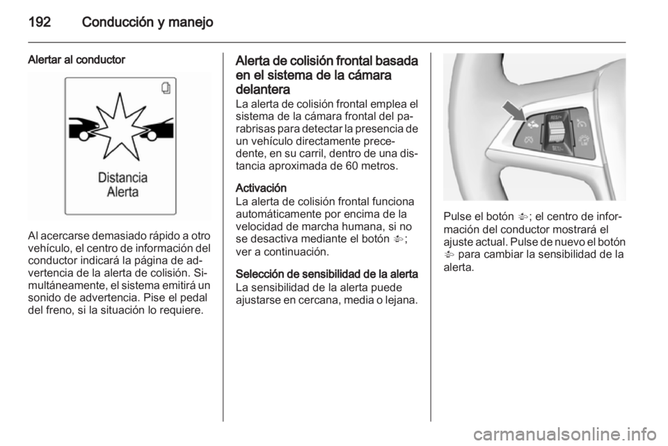 OPEL ZAFIRA TOURER 2012  Manual de Instrucciones (in Spanish) 