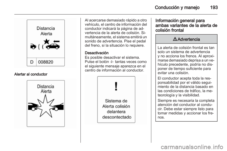 OPEL ZAFIRA TOURER 2012  Manual de Instrucciones (in Spanish) 