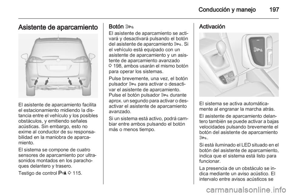 OPEL ZAFIRA TOURER 2012  Manual de Instrucciones (in Spanish) 