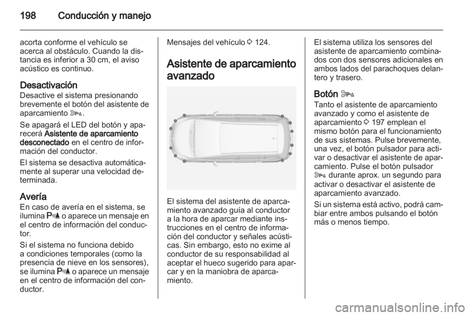 OPEL ZAFIRA TOURER 2012  Manual de Instrucciones (in Spanish) 