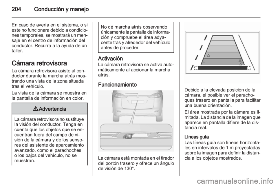 OPEL ZAFIRA TOURER 2012  Manual de Instrucciones (in Spanish) 