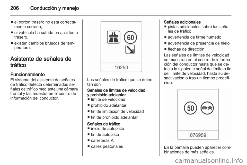 OPEL ZAFIRA TOURER 2012  Manual de Instrucciones (in Spanish) 
