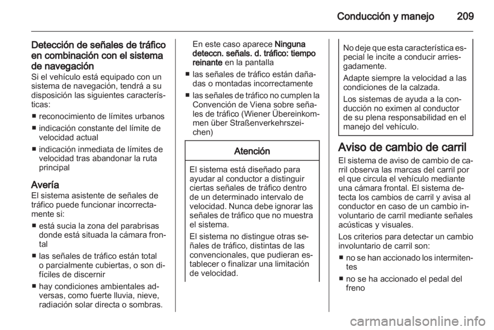 OPEL ZAFIRA TOURER 2012  Manual de Instrucciones (in Spanish) 