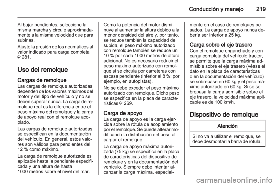 OPEL ZAFIRA TOURER 2012  Manual de Instrucciones (in Spanish) 