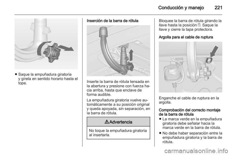OPEL ZAFIRA TOURER 2012  Manual de Instrucciones (in Spanish) 