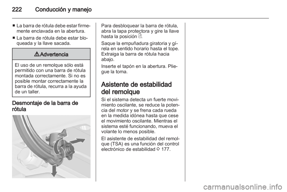OPEL ZAFIRA TOURER 2012  Manual de Instrucciones (in Spanish) 