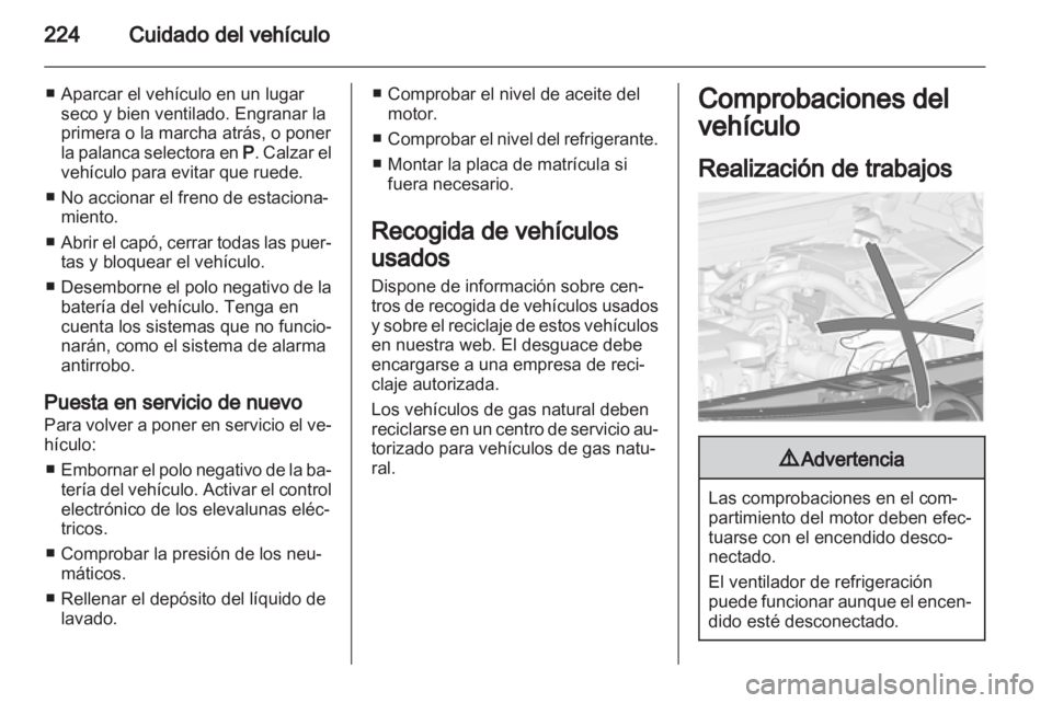 OPEL ZAFIRA TOURER 2012  Manual de Instrucciones (in Spanish) 