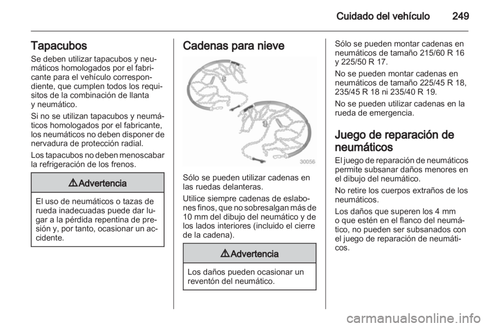 OPEL ZAFIRA TOURER 2012  Manual de Instrucciones (in Spanish) 