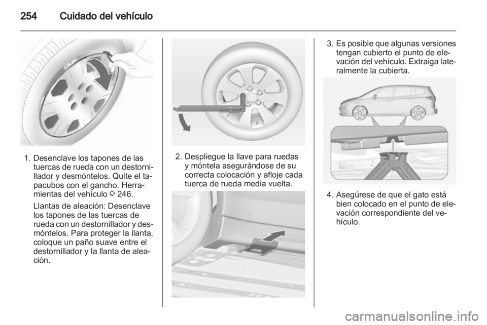 OPEL ZAFIRA TOURER 2012  Manual de Instrucciones (in Spanish) 