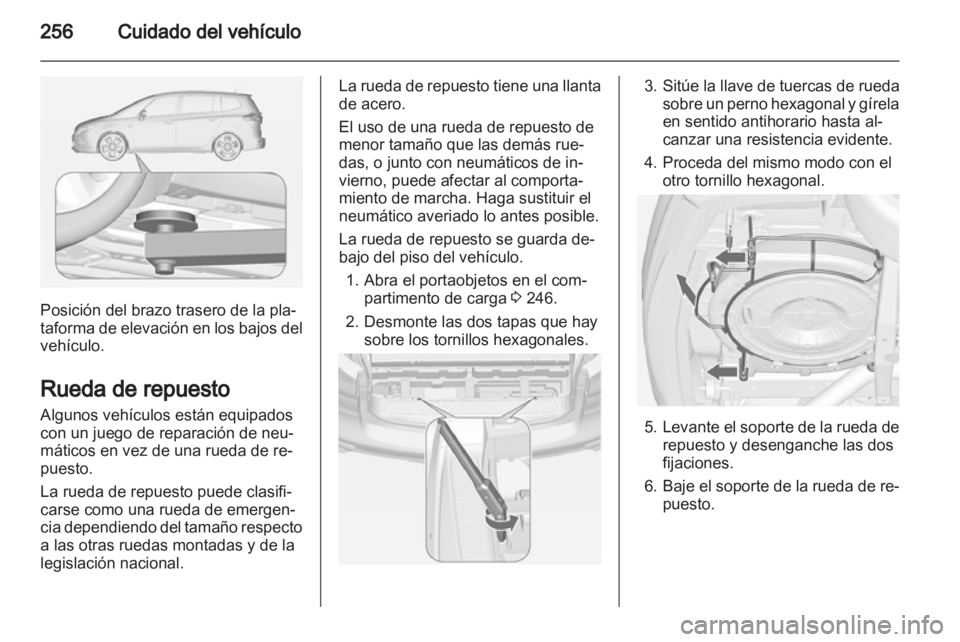 OPEL ZAFIRA TOURER 2012  Manual de Instrucciones (in Spanish) 