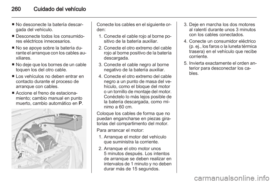 OPEL ZAFIRA TOURER 2012  Manual de Instrucciones (in Spanish) 