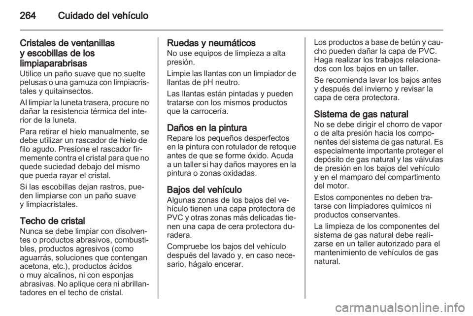 OPEL ZAFIRA TOURER 2012  Manual de Instrucciones (in Spanish) 