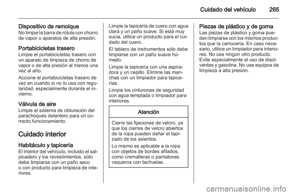 OPEL ZAFIRA TOURER 2012  Manual de Instrucciones (in Spanish) 