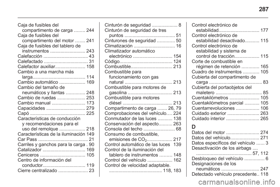 OPEL ZAFIRA TOURER 2012  Manual de Instrucciones (in Spanish) 