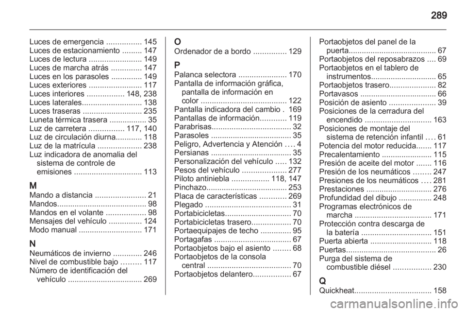 OPEL ZAFIRA TOURER 2012  Manual de Instrucciones (in Spanish) 