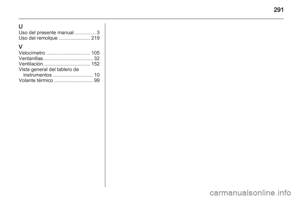 OPEL ZAFIRA TOURER 2012  Manual de Instrucciones (in Spanish) 
