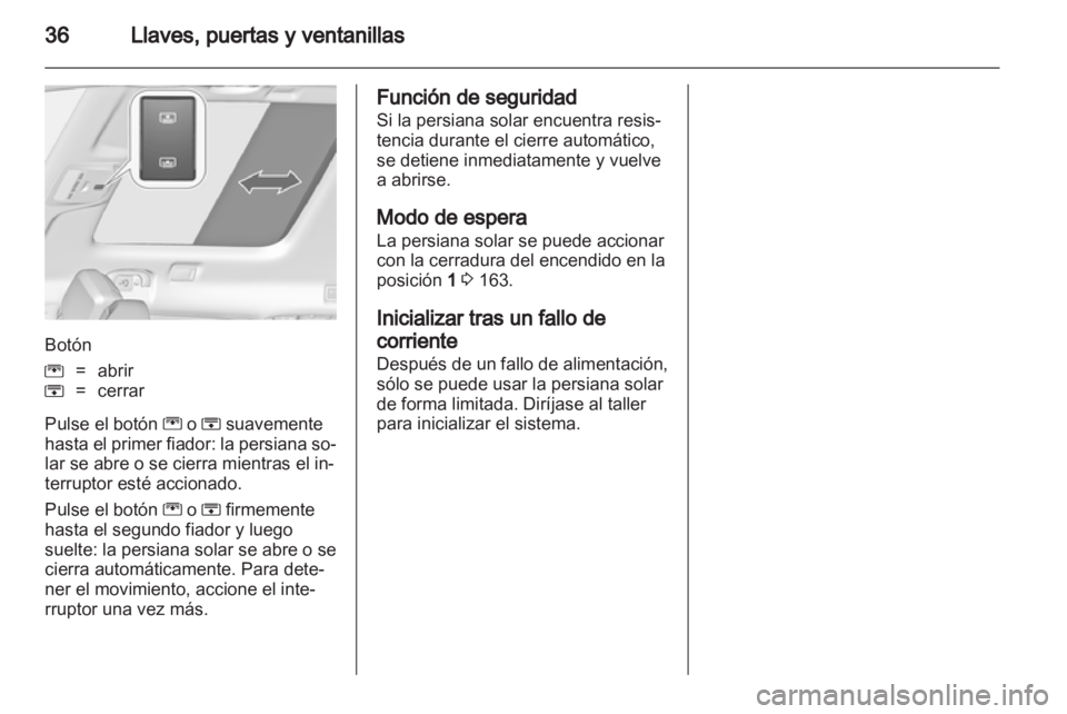 OPEL ZAFIRA TOURER 2012  Manual de Instrucciones (in Spanish) 