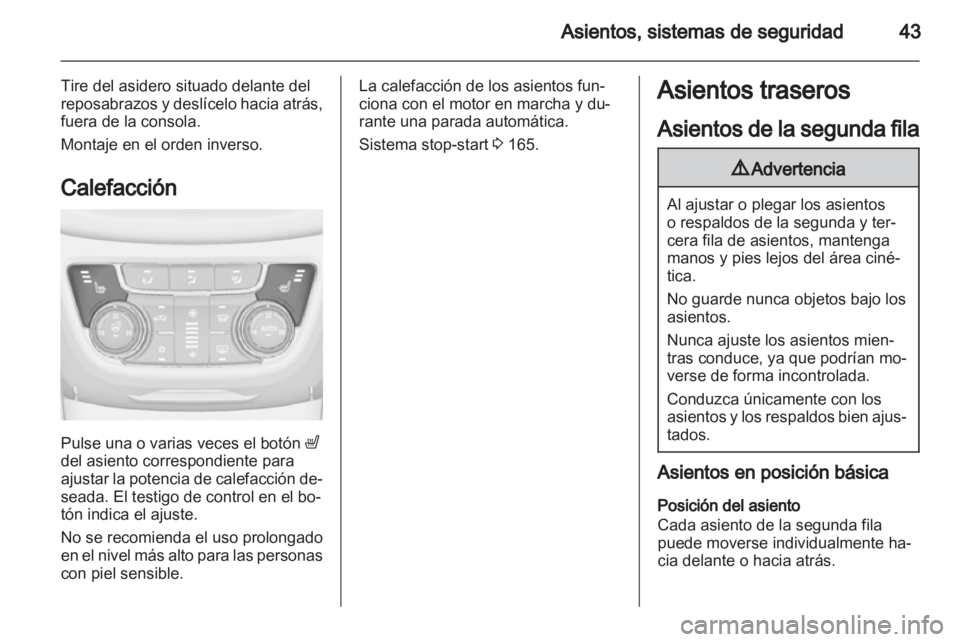 OPEL ZAFIRA TOURER 2012  Manual de Instrucciones (in Spanish) 
