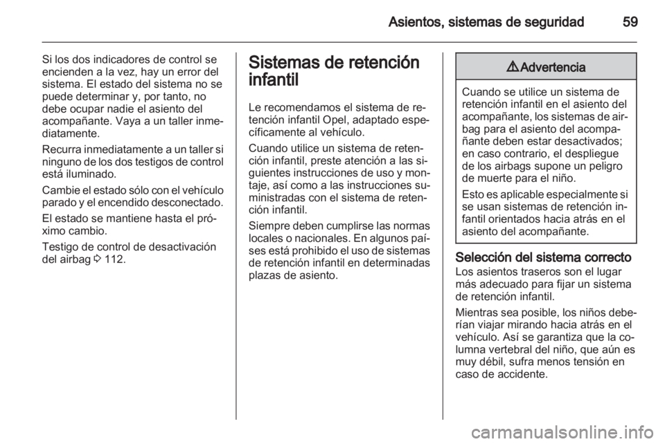 OPEL ZAFIRA TOURER 2012  Manual de Instrucciones (in Spanish) 
