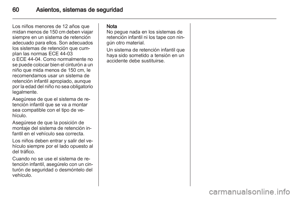 OPEL ZAFIRA TOURER 2012  Manual de Instrucciones (in Spanish) 
