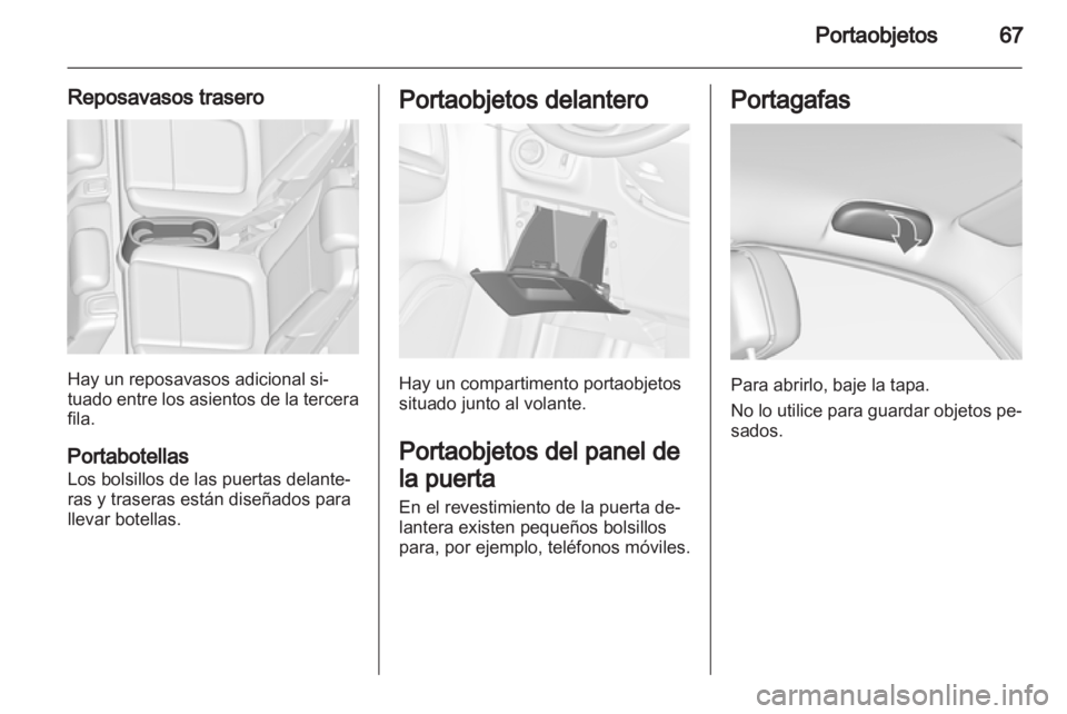 OPEL ZAFIRA TOURER 2012  Manual de Instrucciones (in Spanish) 
