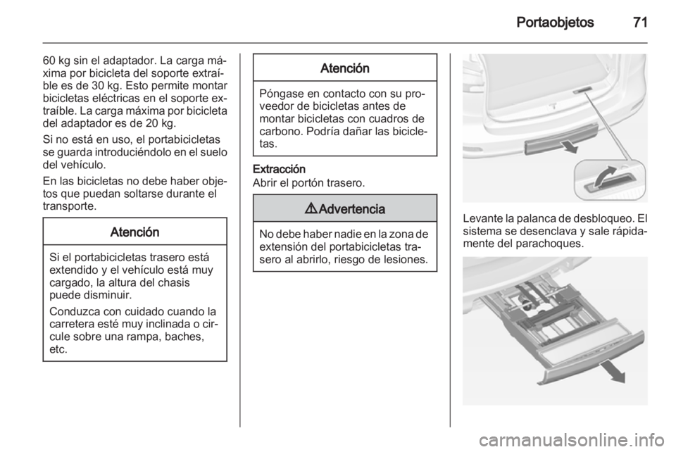 OPEL ZAFIRA TOURER 2012  Manual de Instrucciones (in Spanish) 
