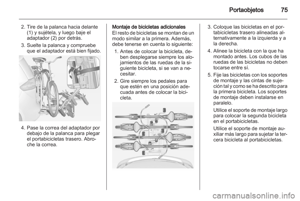 OPEL ZAFIRA TOURER 2012  Manual de Instrucciones (in Spanish) 