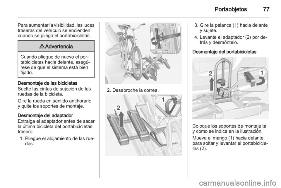 OPEL ZAFIRA TOURER 2012  Manual de Instrucciones (in Spanish) 