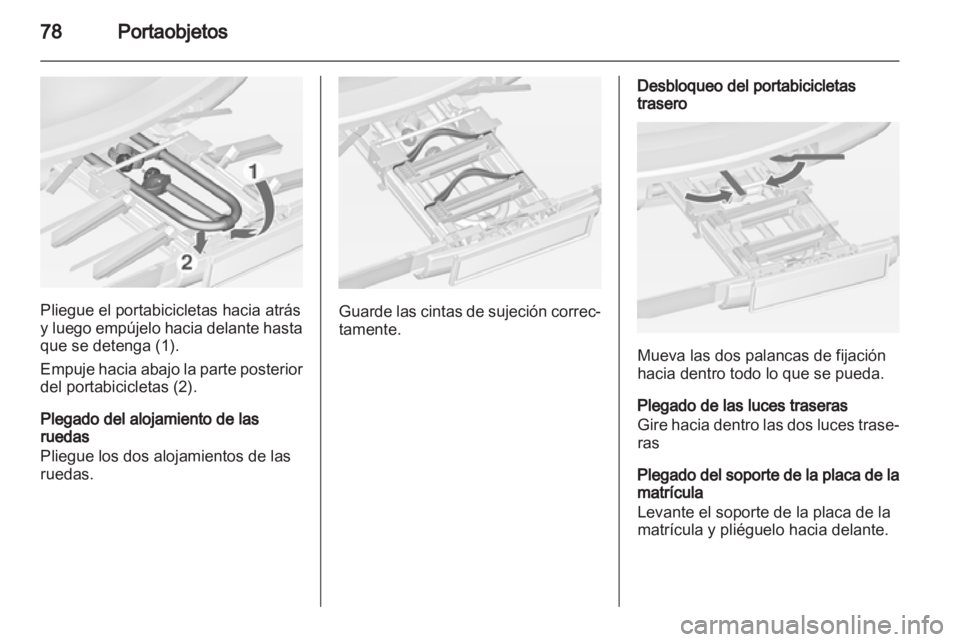 OPEL ZAFIRA TOURER 2012  Manual de Instrucciones (in Spanish) 