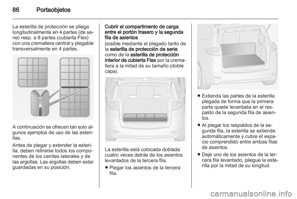 OPEL ZAFIRA TOURER 2012  Manual de Instrucciones (in Spanish) 
