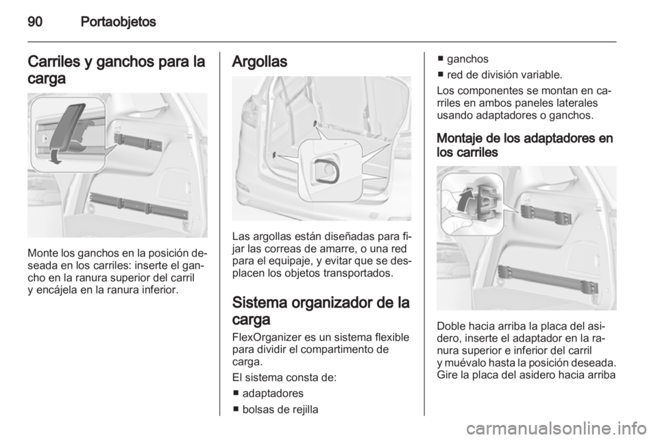 OPEL ZAFIRA TOURER 2012  Manual de Instrucciones (in Spanish) 
