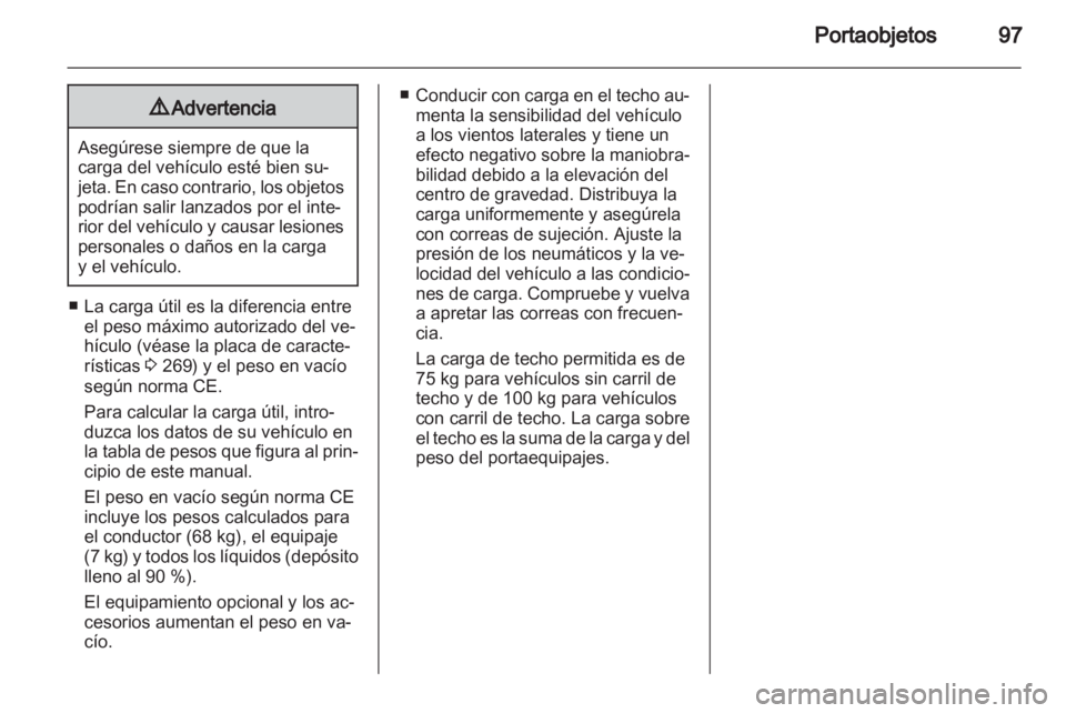 OPEL ZAFIRA TOURER 2012  Manual de Instrucciones (in Spanish) 
