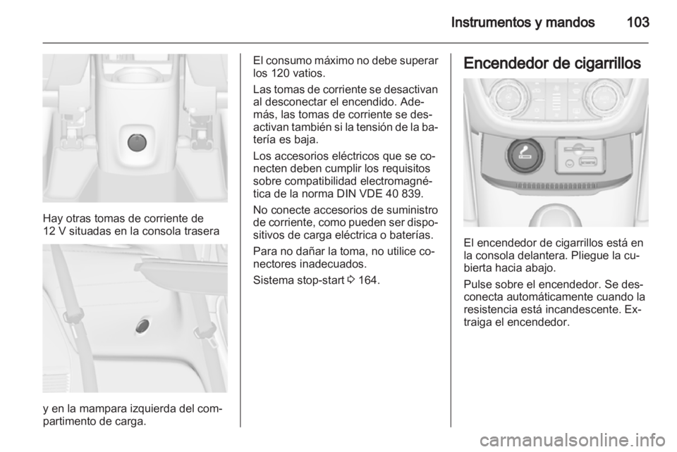 OPEL ZAFIRA TOURER 2012.5  Manual de Instrucciones (in Spanish) 