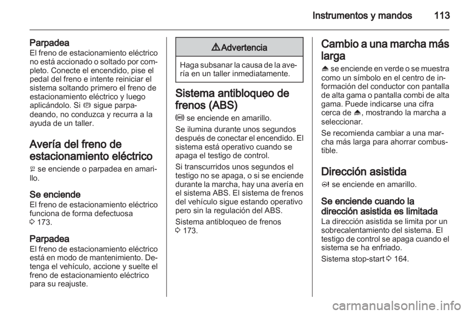 OPEL ZAFIRA TOURER 2012.5  Manual de Instrucciones (in Spanish) 