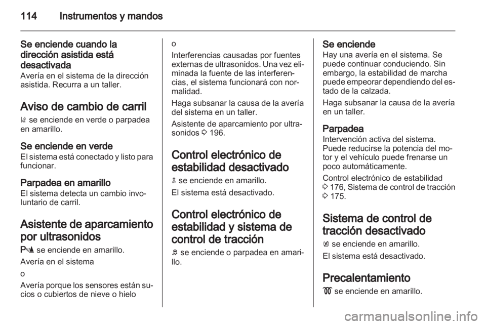 OPEL ZAFIRA TOURER 2012.5  Manual de Instrucciones (in Spanish) 