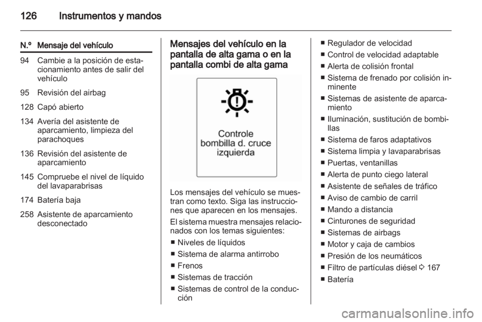 OPEL ZAFIRA TOURER 2012.5  Manual de Instrucciones (in Spanish) 