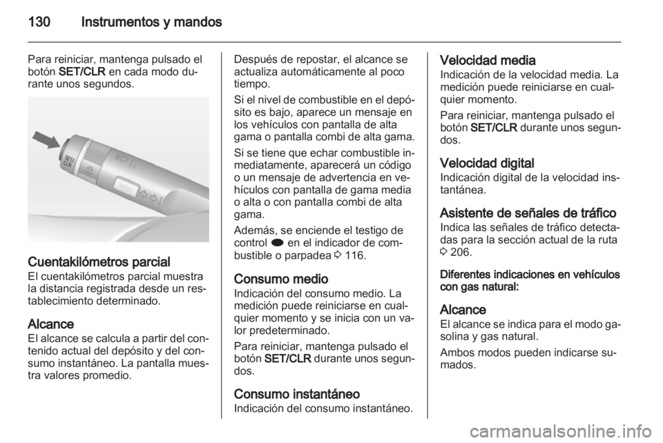 OPEL ZAFIRA TOURER 2012.5  Manual de Instrucciones (in Spanish) 