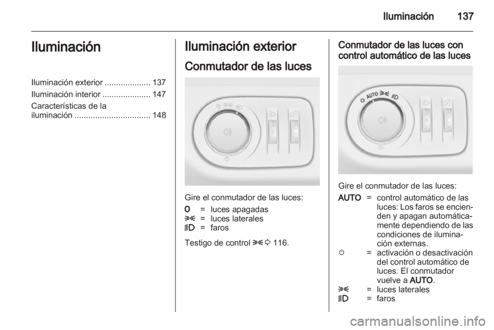 OPEL ZAFIRA TOURER 2012.5  Manual de Instrucciones (in Spanish) 