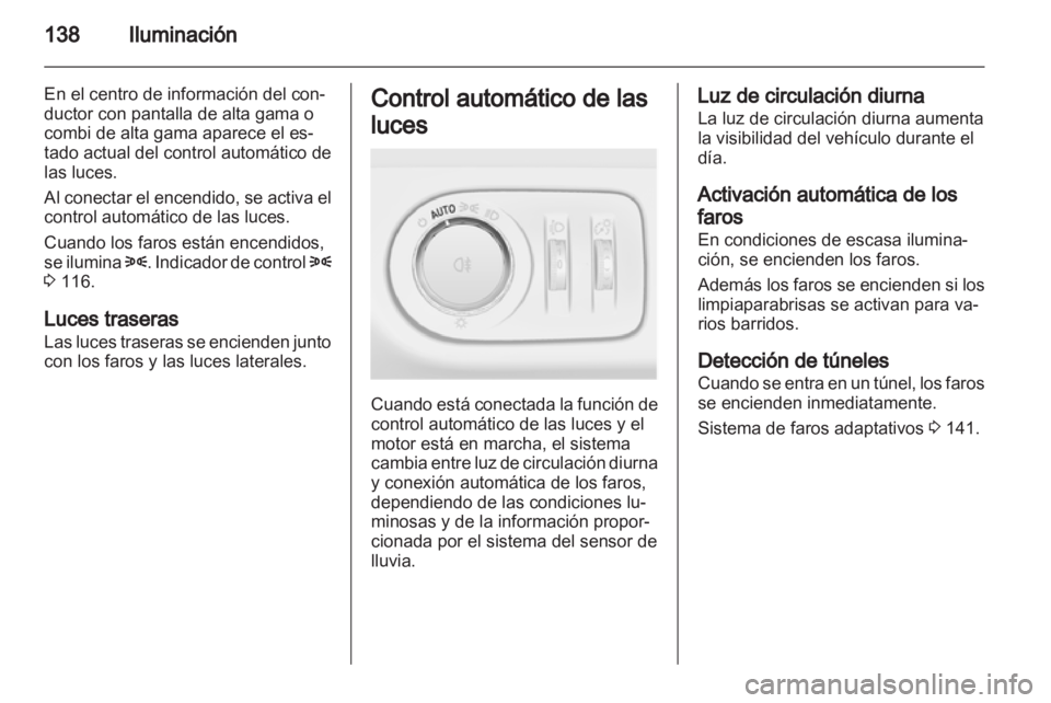 OPEL ZAFIRA TOURER 2012.5  Manual de Instrucciones (in Spanish) 